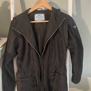 Prada size 42 wind breaker